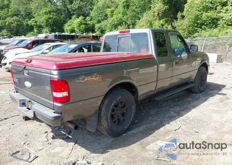 2010 Ford Ranger Super Cab из США, поврежденный, VIN 1FTLR4FE7APA02804